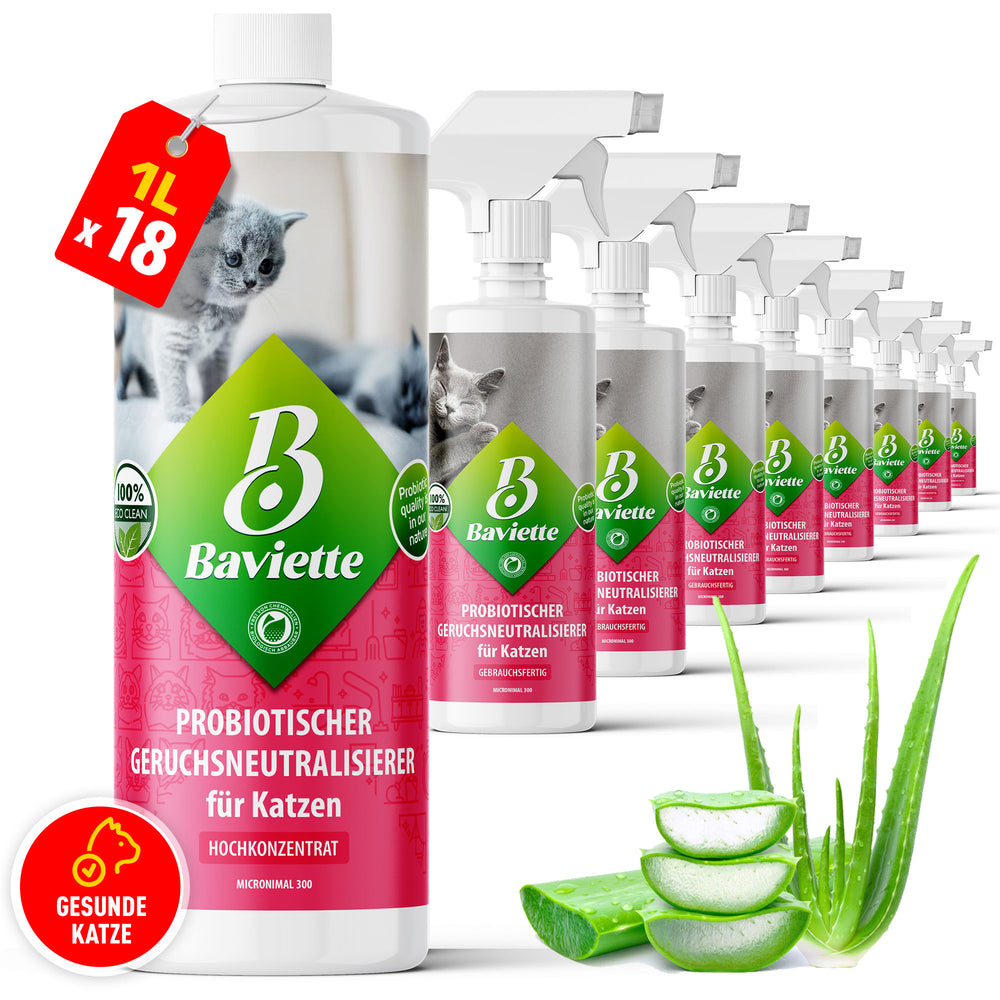 Odor remover for cat lovers, highly concentrated
