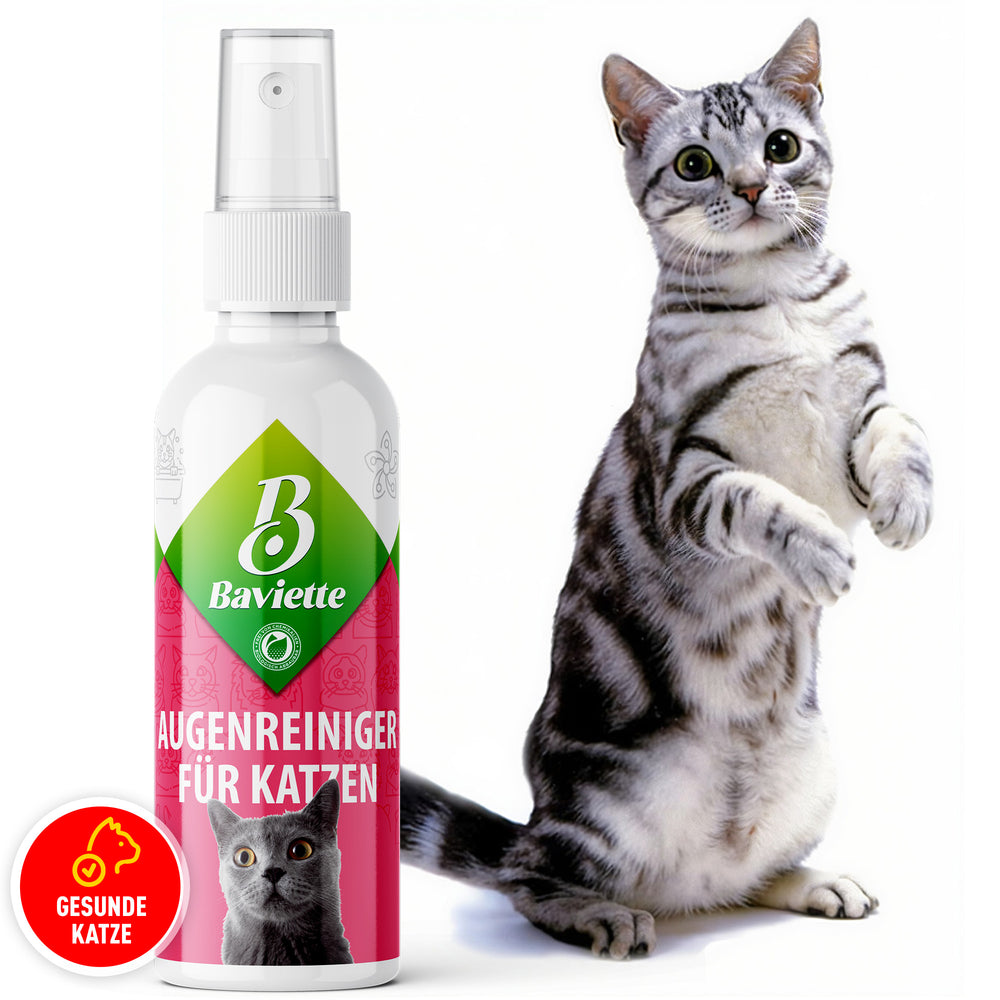 Eye cleaner for cats