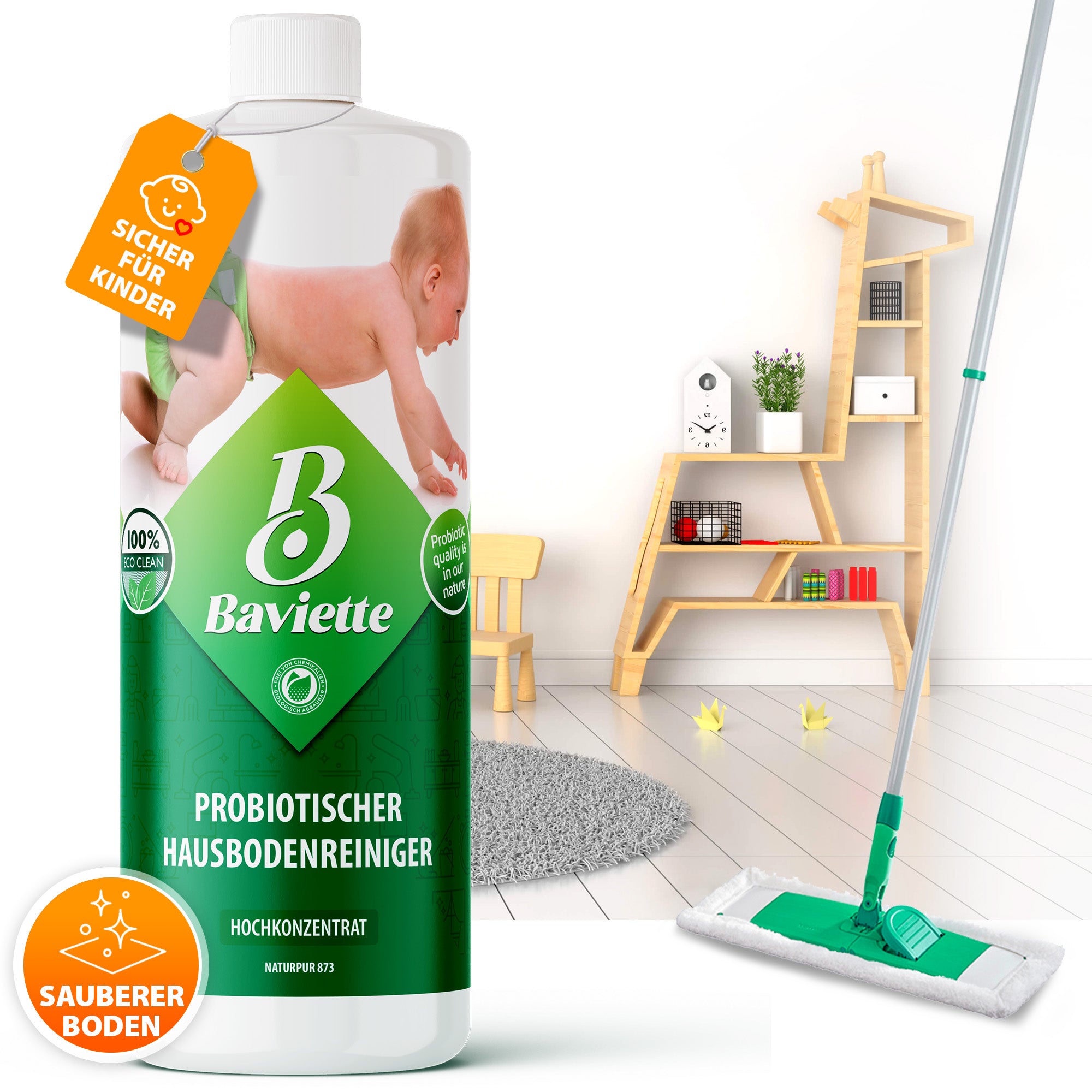 Detergente per pavimenti domestici