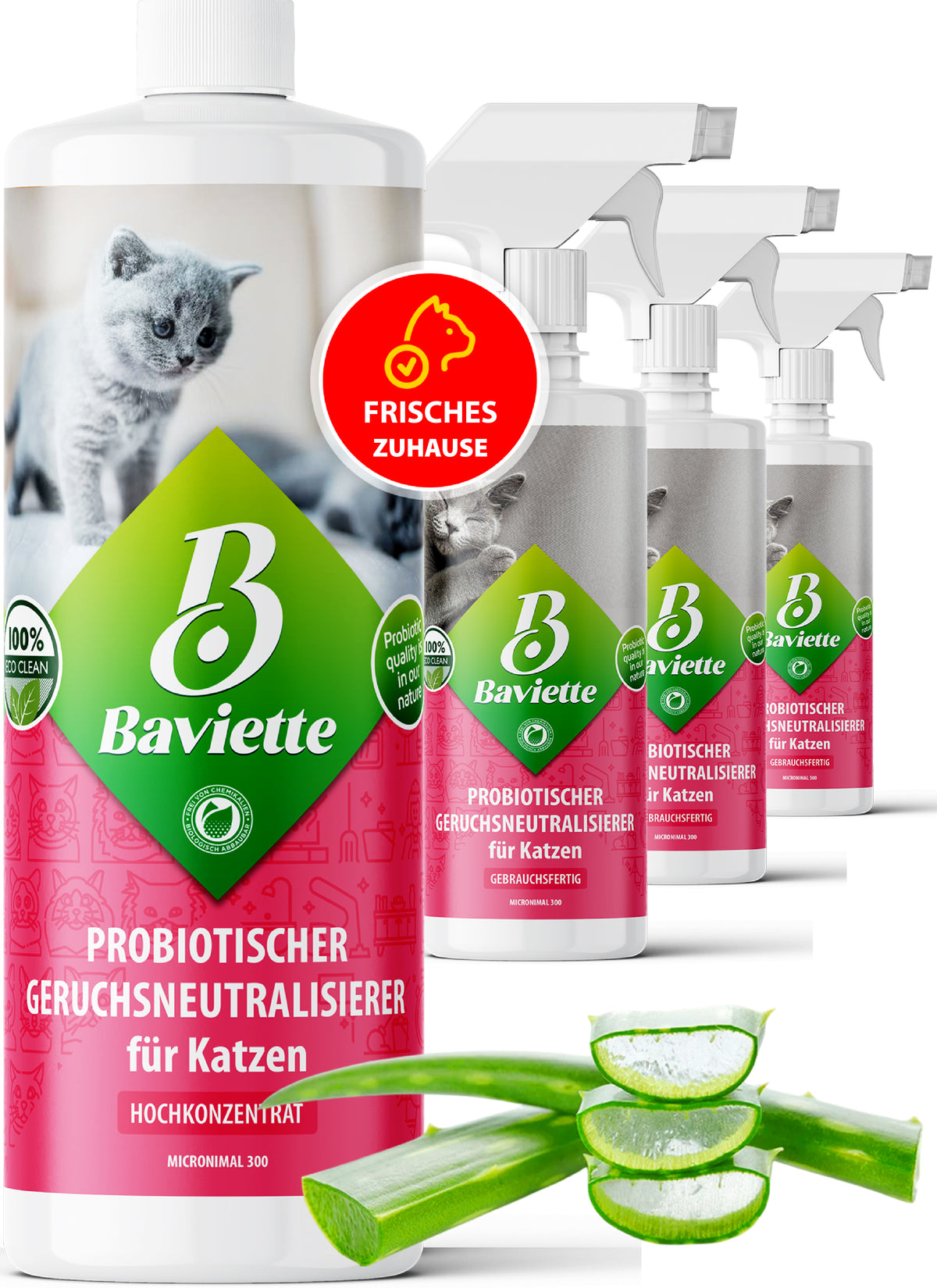 Geruchsentferner Konzentrat