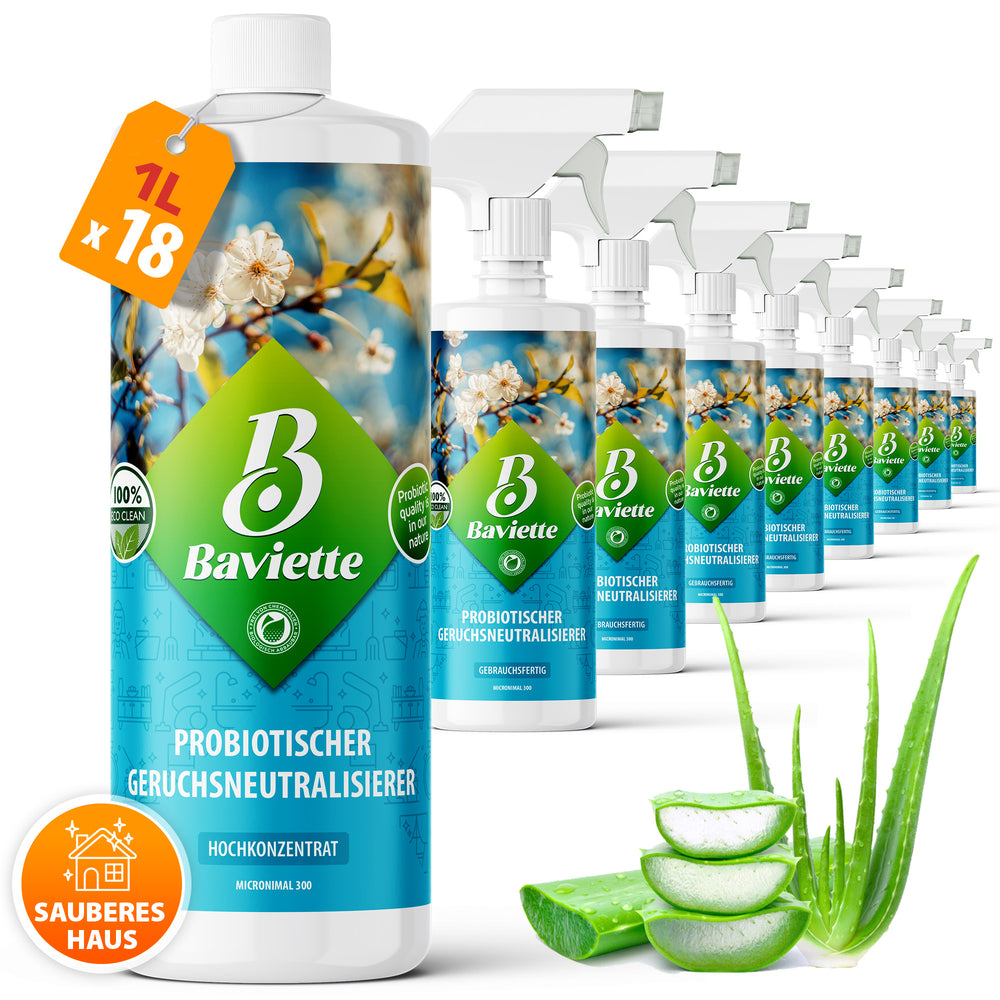 Odor remover highly concentrated