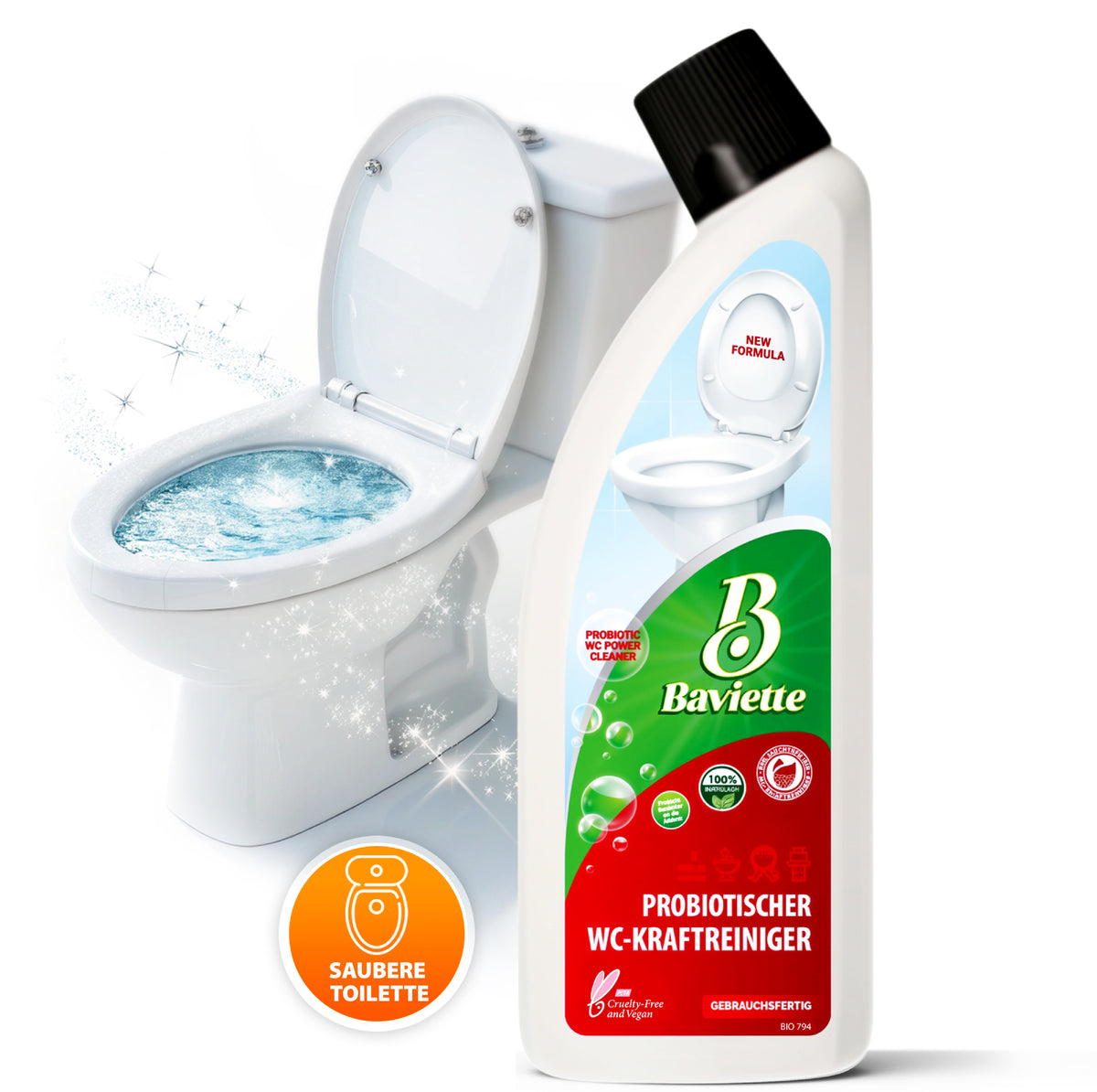 WC Kraftreiniger