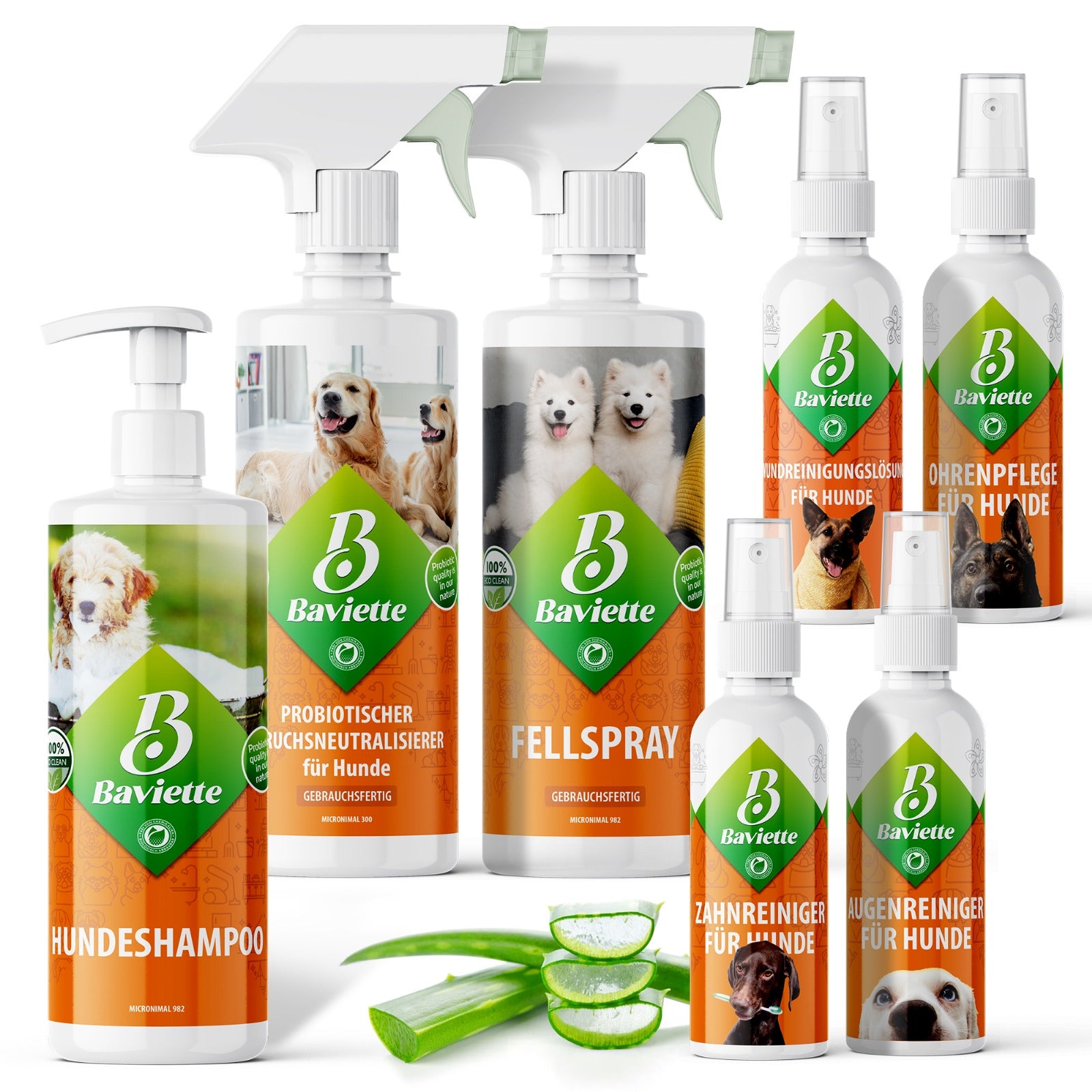 Produits pour chiens