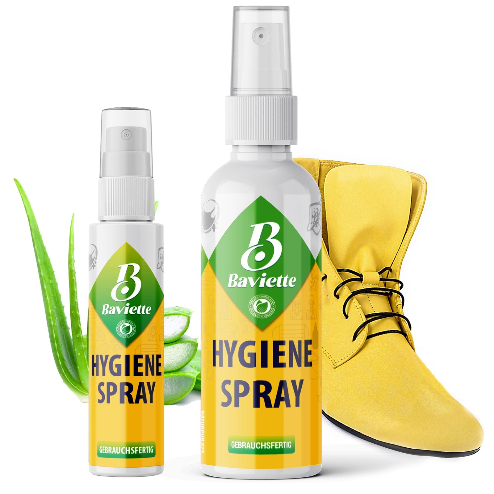 Spray hygiénique