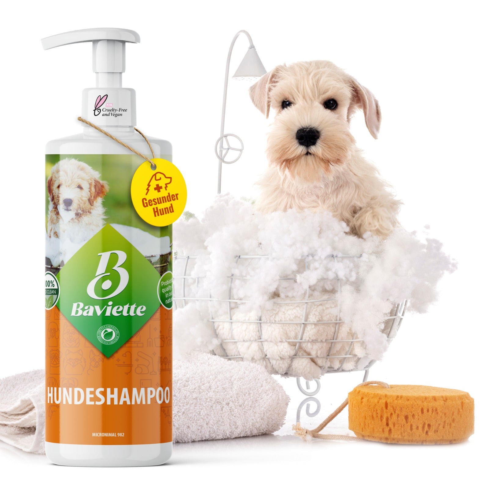 Shampooing pour chien