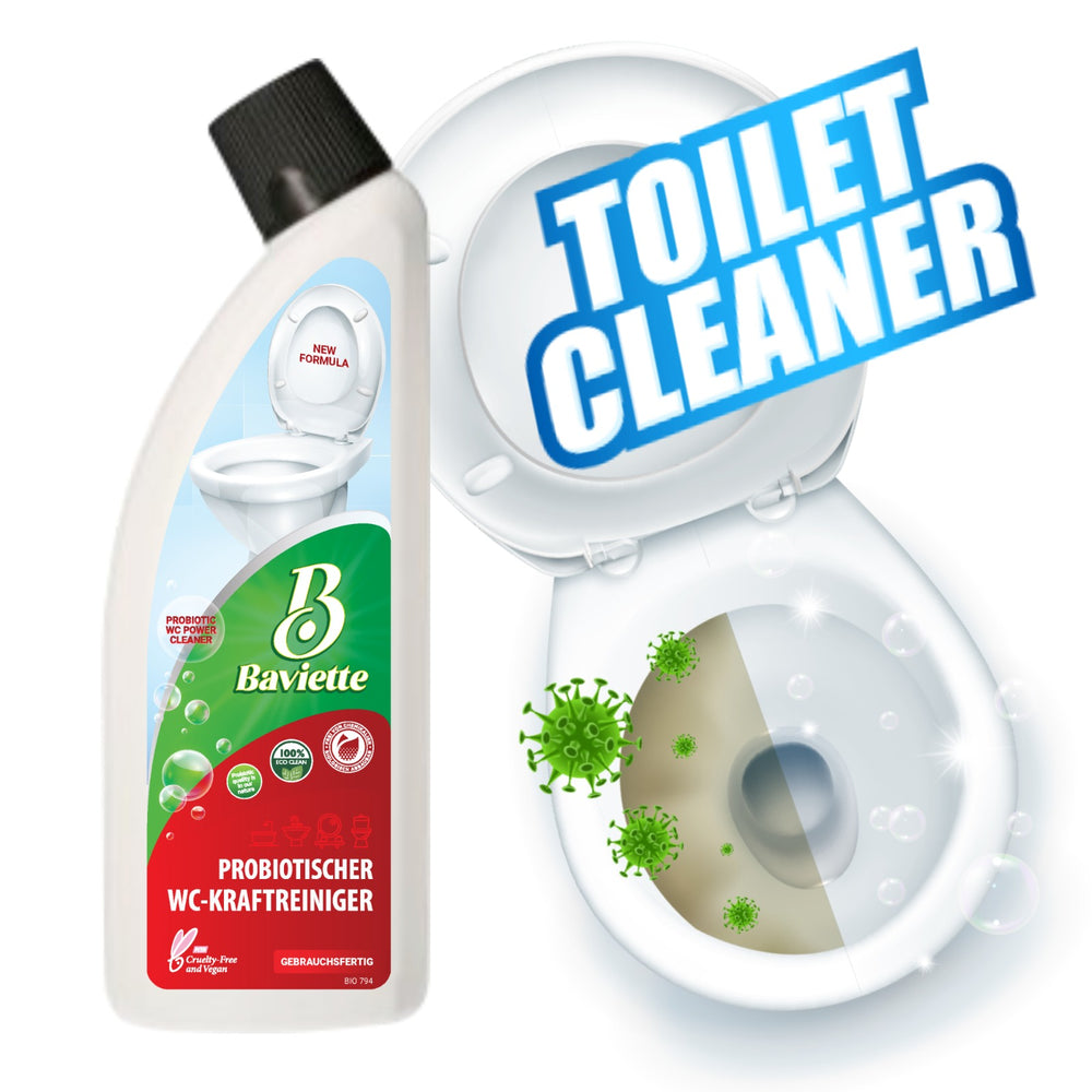 Toilet power cleaner